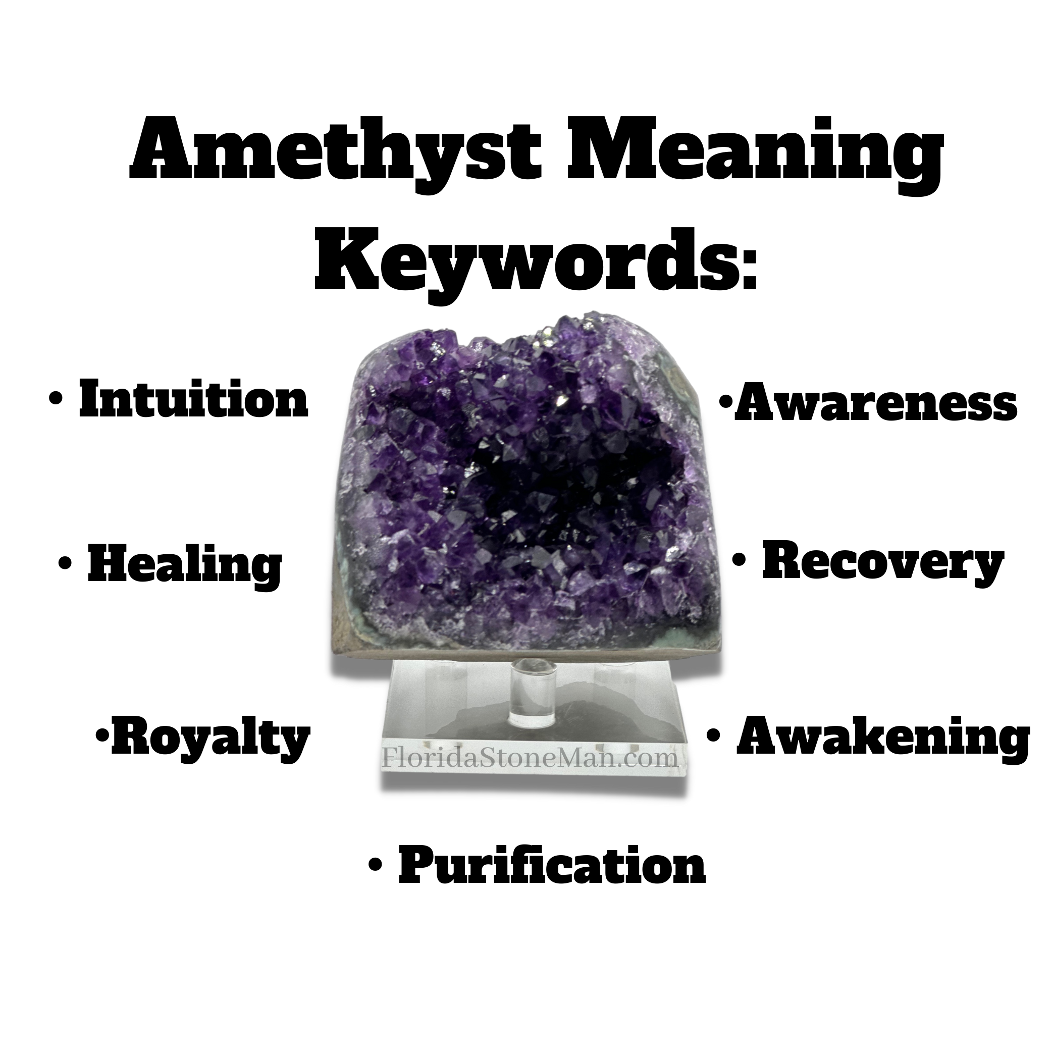 Amethyst Crystal Healing Bracelet | Vastu Miracles